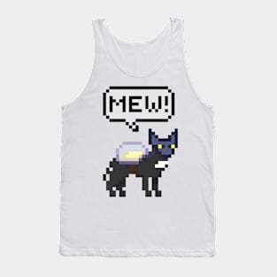 Cat! Tank Top